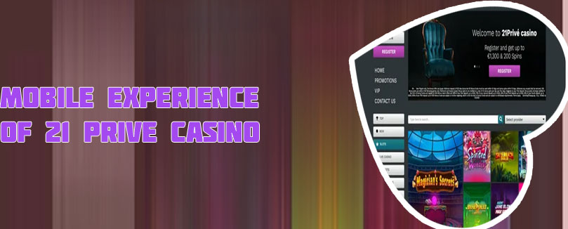 21prive mobile casino