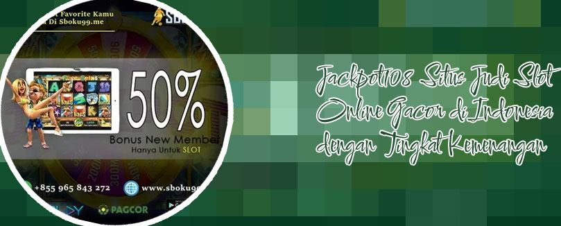 Agen judi slot