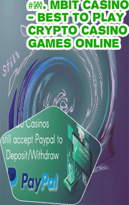 Australian online casinos that accept paypal