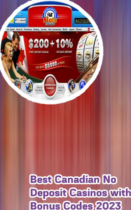 Best canadian online casino no deposit bonus