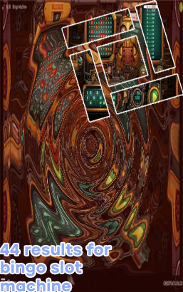 Bingo slot machine for sale