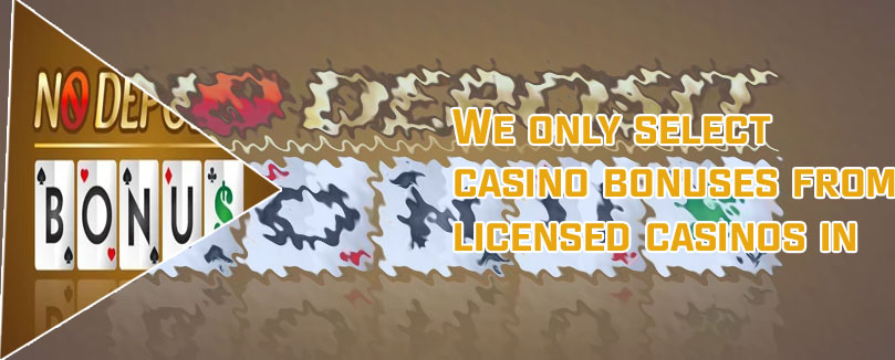 Free bonus no deposit casino in India