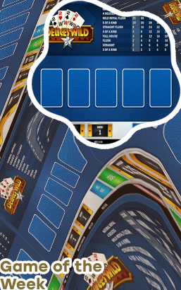 Free deuces wild poker games