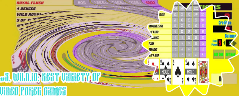 Free deuces wild video poker