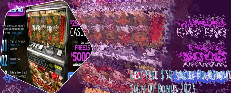 Free sign up bonus slots