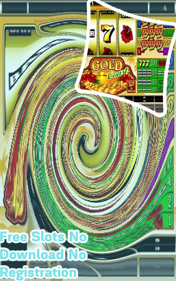 Free video slots no download no registration