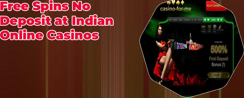 Grand online casino no deposit bonus for Indian users
