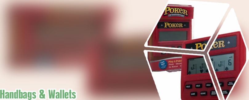 Hand held poker games