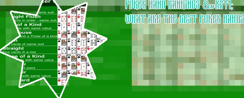 List of poker hands