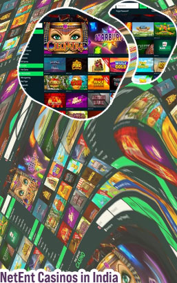 Netent casino free spins in Indian Rupees