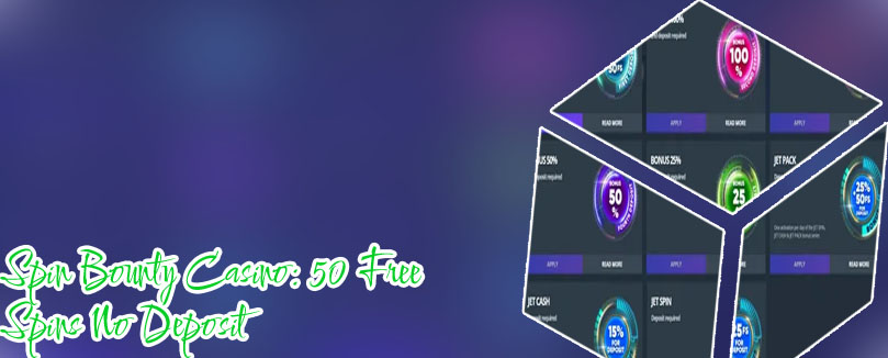 New casino 50 free spins no deposit