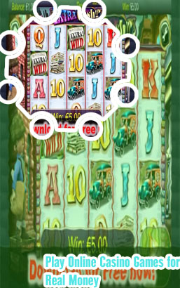Online real cash casino games