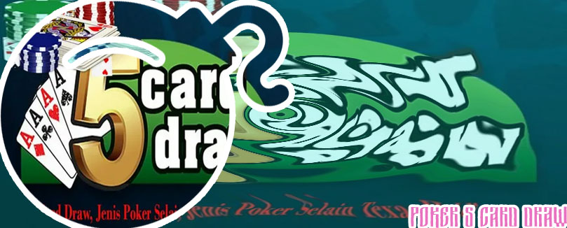 Play five card draw poker online free