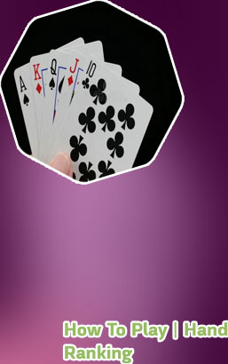 Poker hands straight with ace