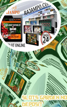 Slot garden no deposit bonus codes