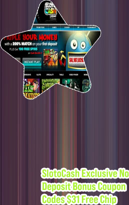 Slotocash free bonus codes