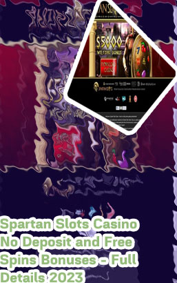 Spartan slots casino no deposit