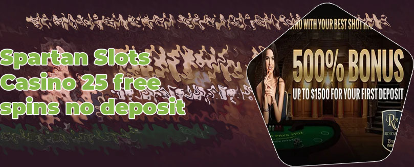 Spartan slots no deposit bonus