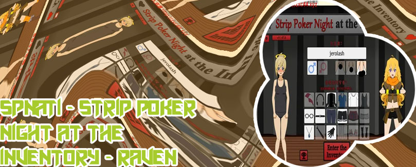 Strip poker at the inventory
