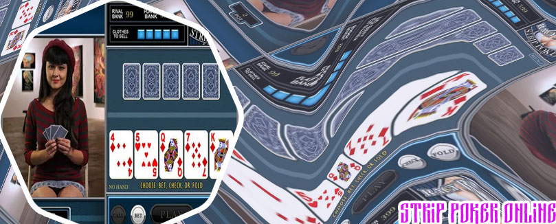 Strip poker online
