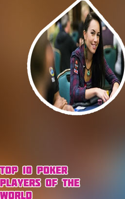 Top 5 poker players