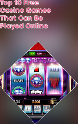 Top free casino games
