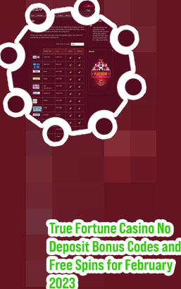 True fortune casino no deposit bonus for Indian players